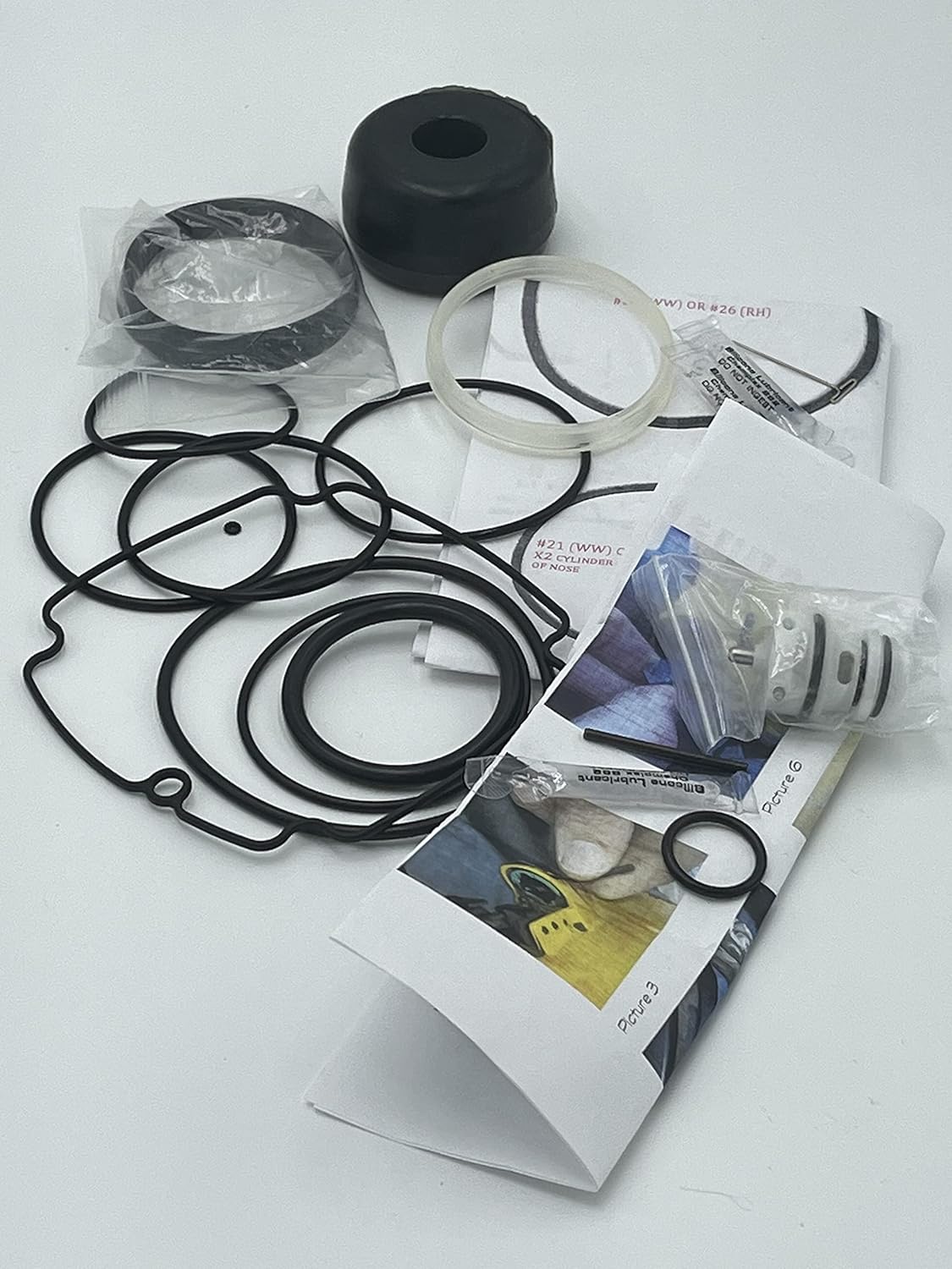 Kit #4 Compatible for Bostitch N88 + 107141 + 108416 + 175220 + TVA11 + 107231