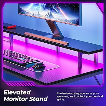 ★kaページ★louren satin setup Amazon.com: SUPERJARE 53 inch Reversible L Shaped Desk with