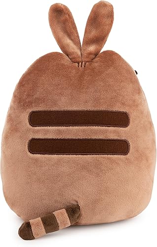 Miniatura 5 de GUND Pusheen - Conejito de Pascua de chocolate, gato de peluche, decoraciones de Pascua, 9.5 pulgadas