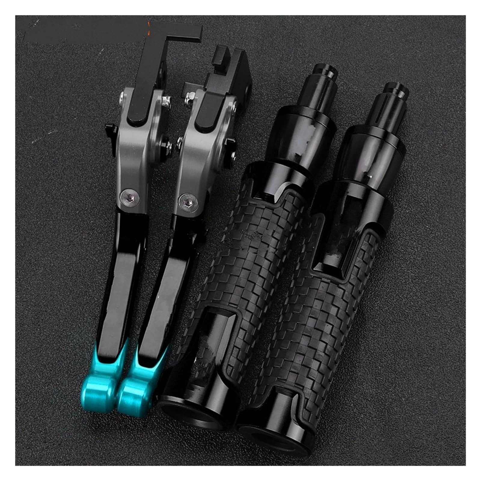 Tingyus N Motorbike Brake Lever For Cf Moto 450Mt 450 Mt Mt450 Cf450mt 2024 2025 2026 Motorcycle Adjustable Folding Brake Clutch Levers(N)