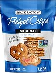 Snack Factory Pretzel Crisps - Garlic Parmesan 200 Grams