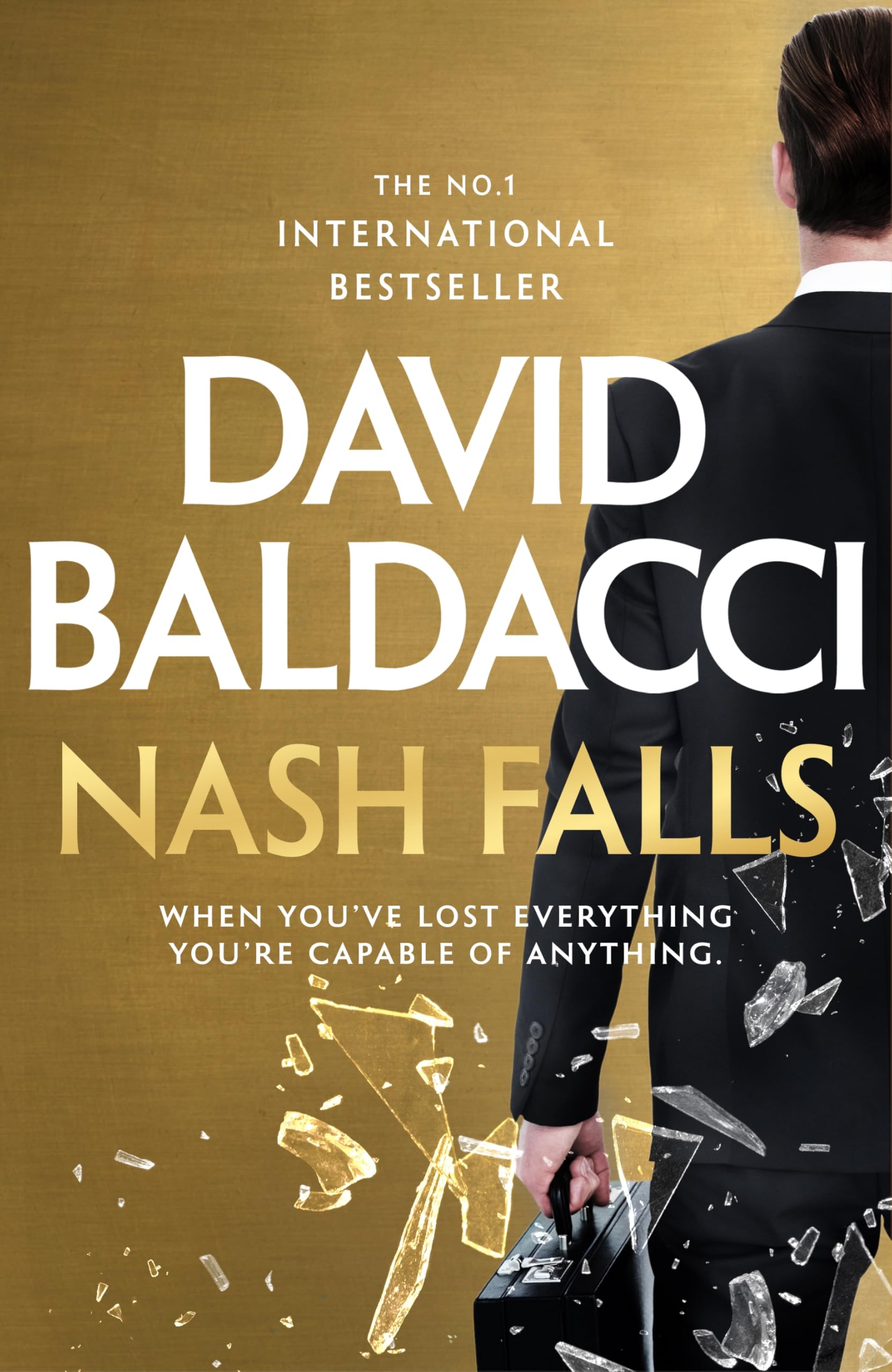 NASH FALLS ~ DAVID BALDACCI ~ BRAND NEW HARDCOVER