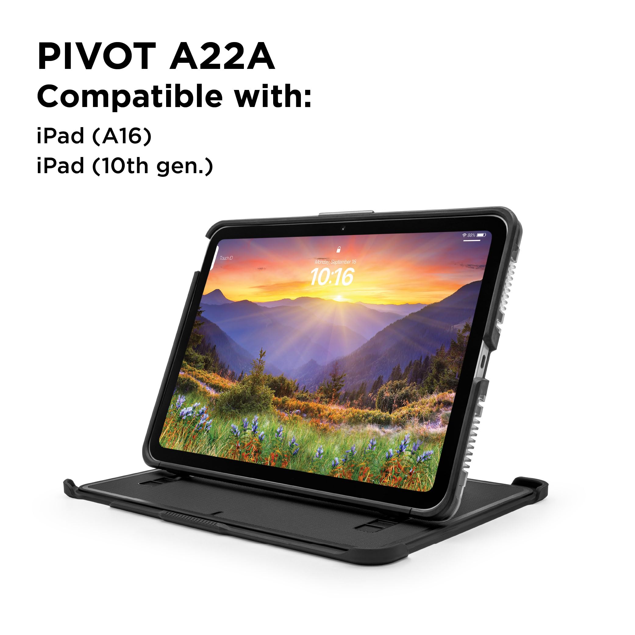 Amazon.co.jp: PIVOT A22A ケース iPad (A16)、iPad (第10世代) 用