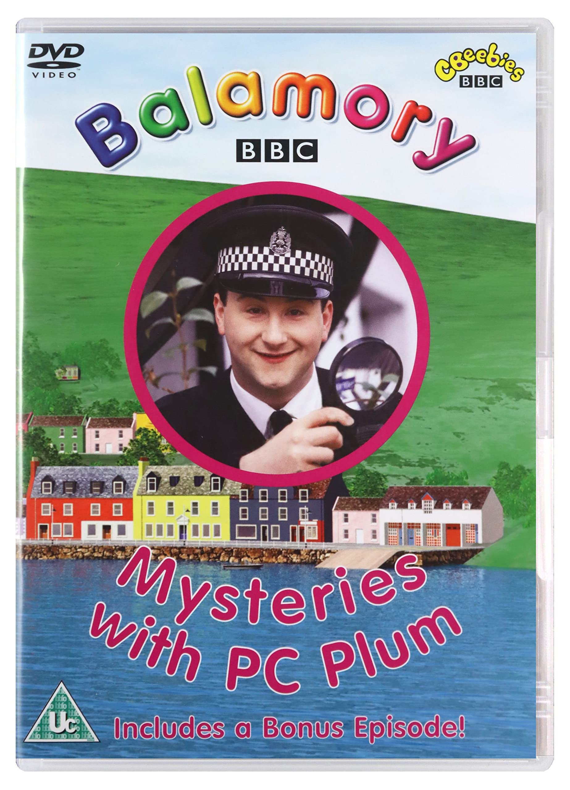 Balamory - Mysteries with PC Plum [DVD]