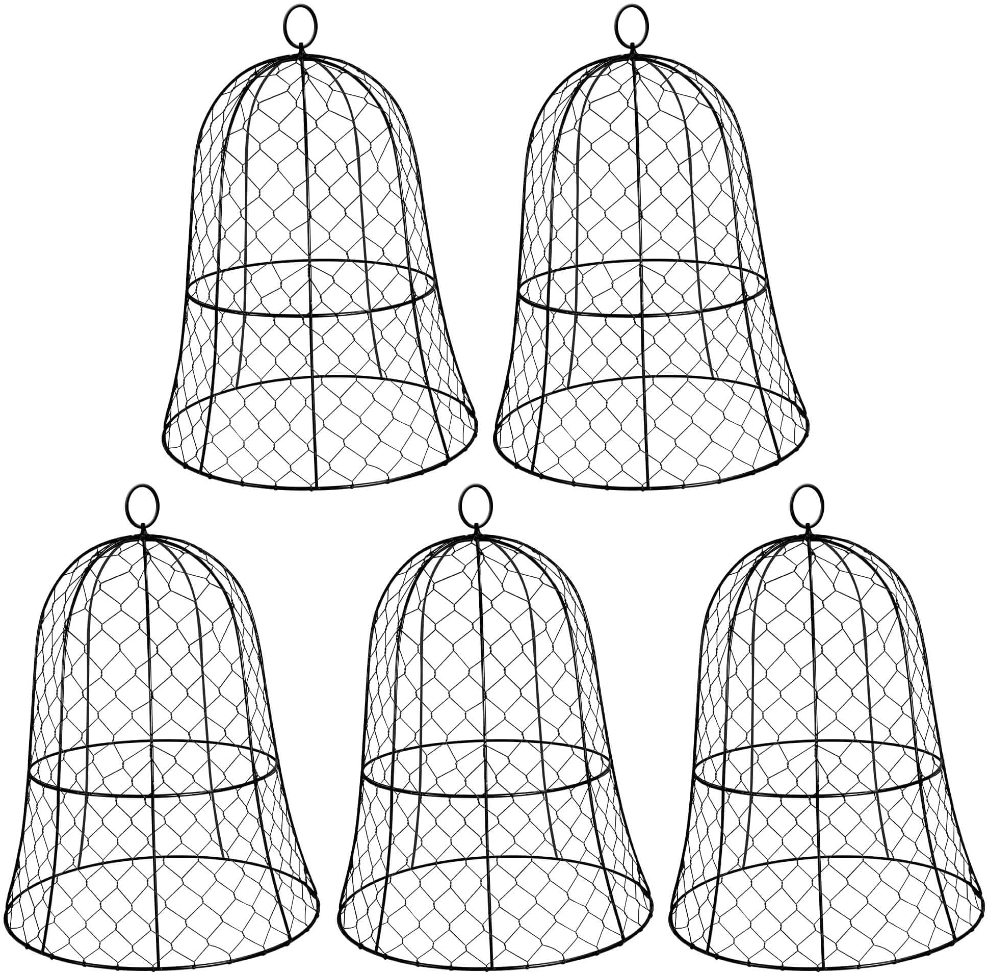 Garden Cloches for Plants Set of 10 Chicken Wire Cloche