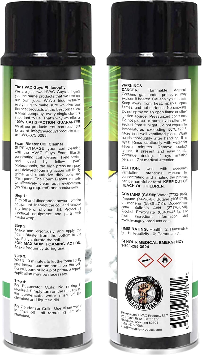 Buy Leak Saver HVAC Guys Foam Blaster (18oz.) Coil