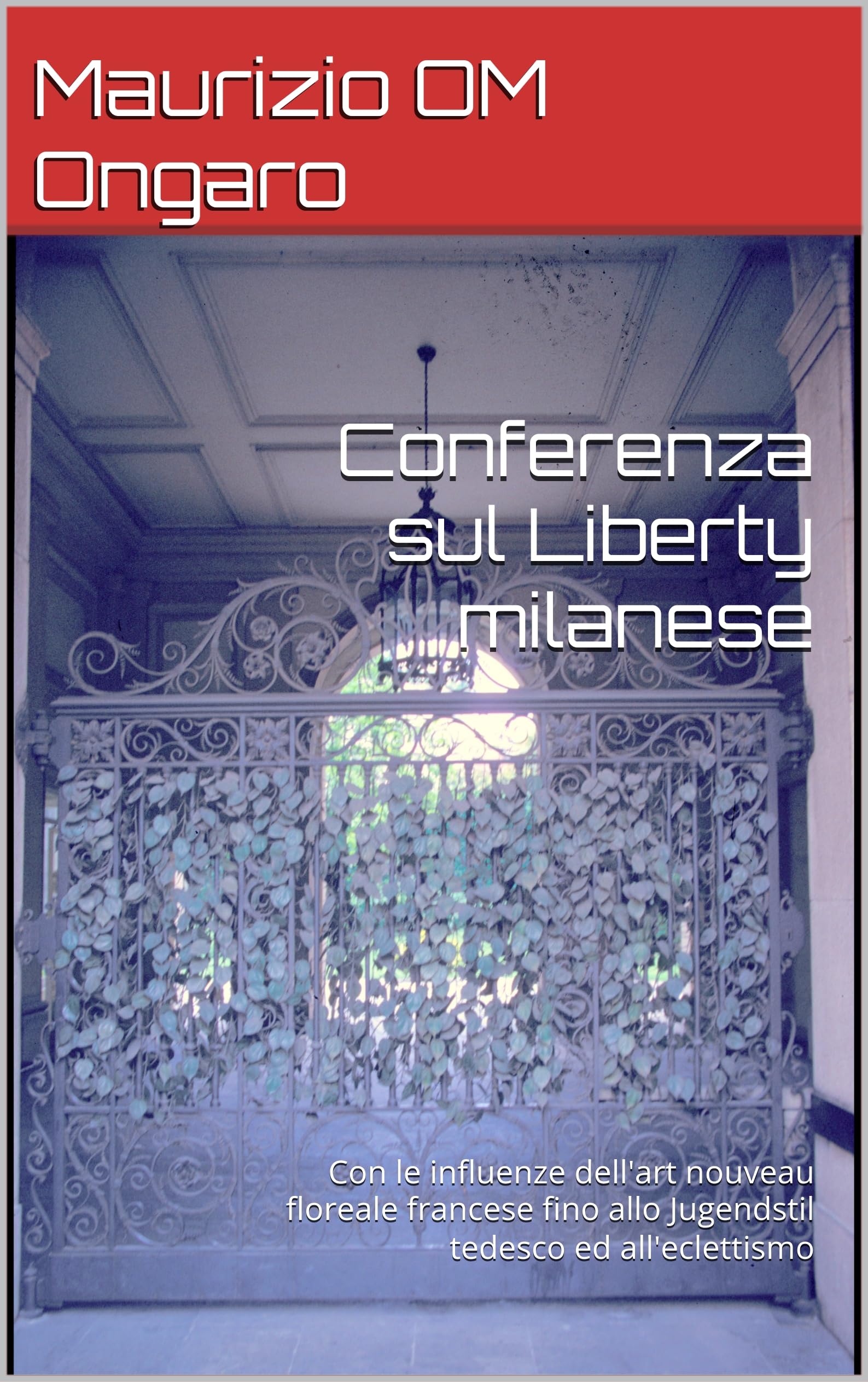 Art Nouveau conférence Liberty milanais livre pour passionnés d'art
