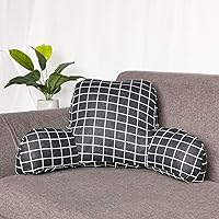 Vista 71 de Bohemian Printed Reading Pillow with Support Arms Soft Bed Rest Pillows Back Support Cushion for Kids Reading Watching TV Sitting Up in Bed Whale