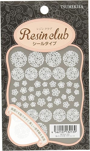 Amazon レジンクラブ フラワーレース Uvレジン用シールパーツ Rc Flc 101 デコ素材 通販