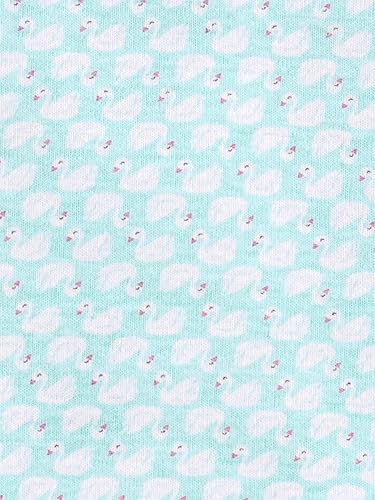 Miniatura 22 de Simple Joys by Carter's - Paquete de 6 mamelucos de manga corta para bebés niña