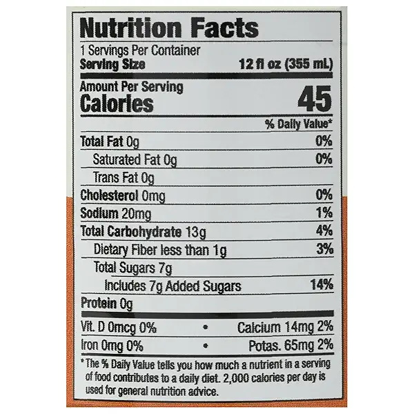 Kombucha Citrus Sunrise Organic, 12 Fl Oz 8