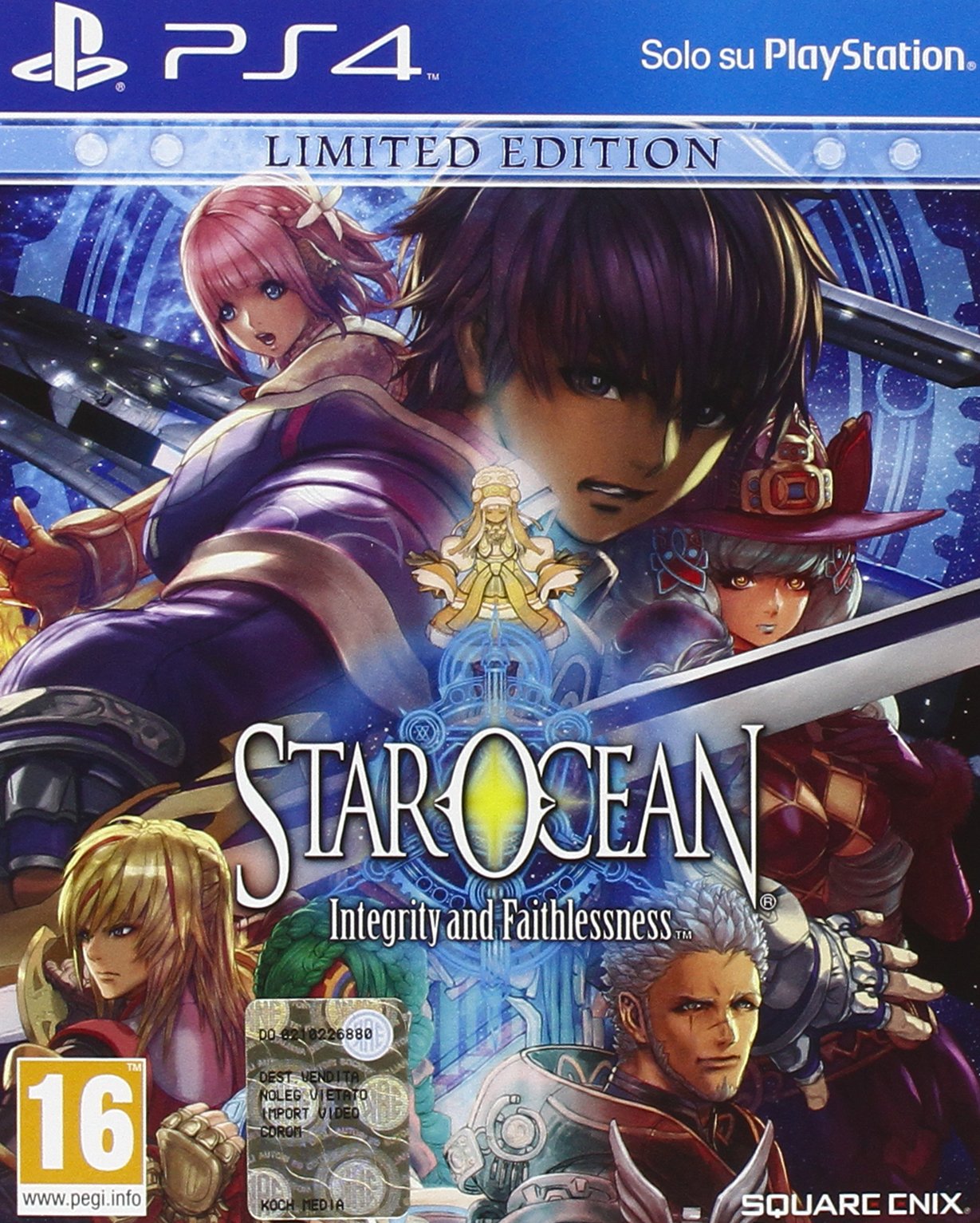 Star Ocean: Integrity and Faithlessness - Steelbok Limited Edition - PlayStation 4