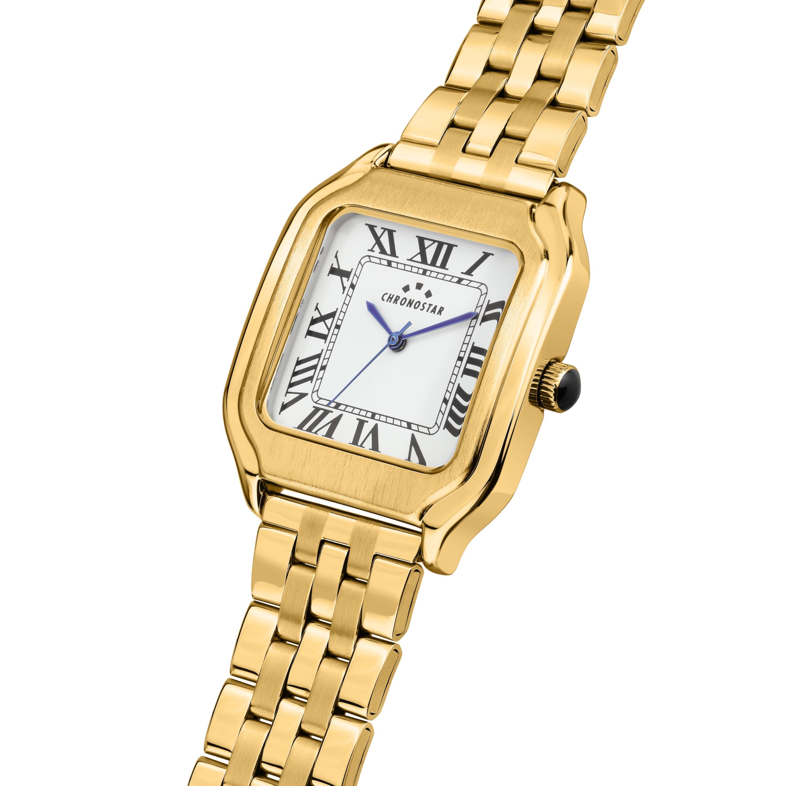 Force Montre Homme Seule Heure | Acier, Alliage de Zinc, Boîtier 35.00x42.00mm, R3753303001