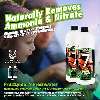 Fritz (2 Pack) Aquatics AFA80210 Fritzzyme 7-Freshwater