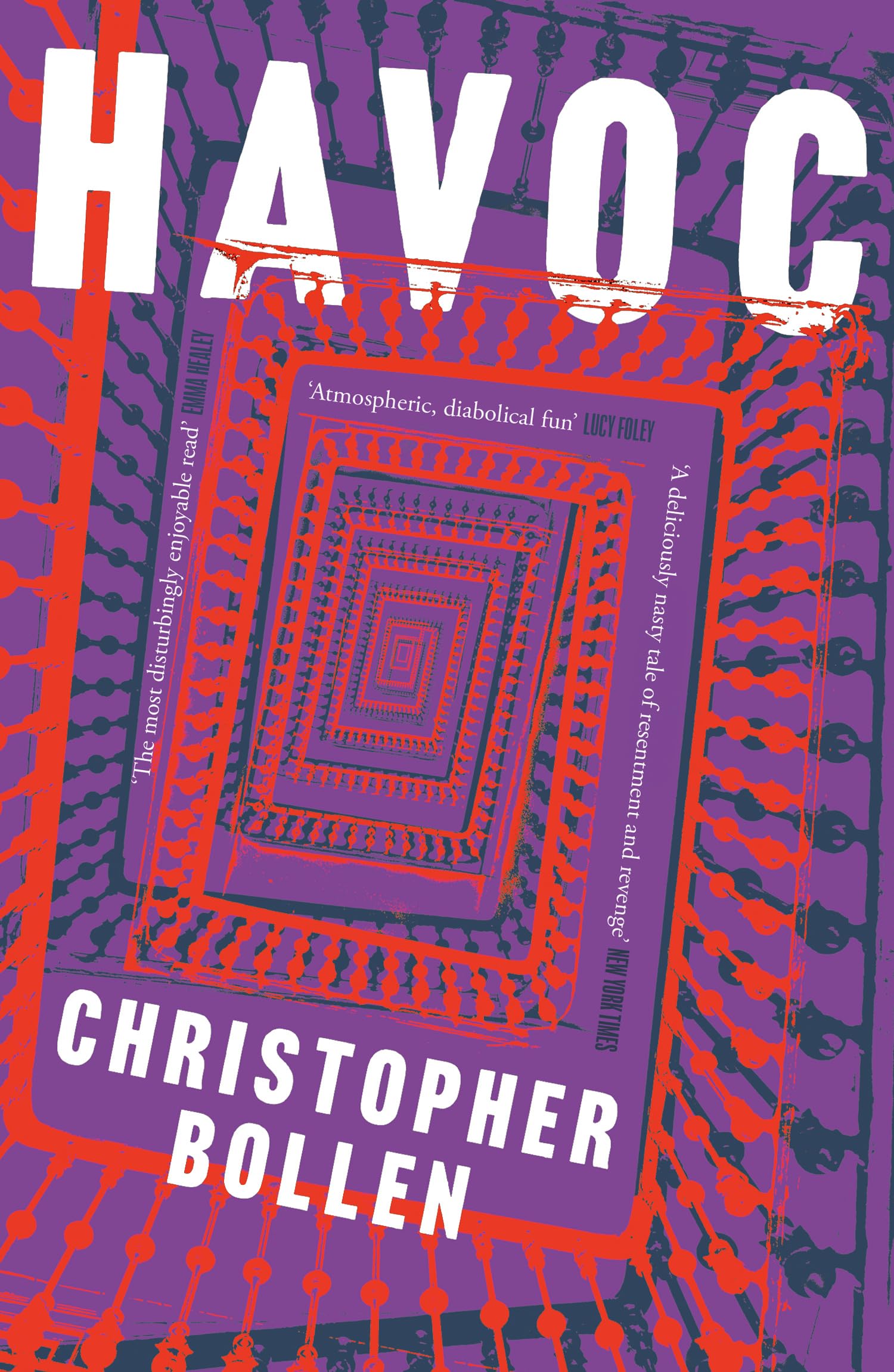 HAVOC by Christopher Bollen (Paperback Book)