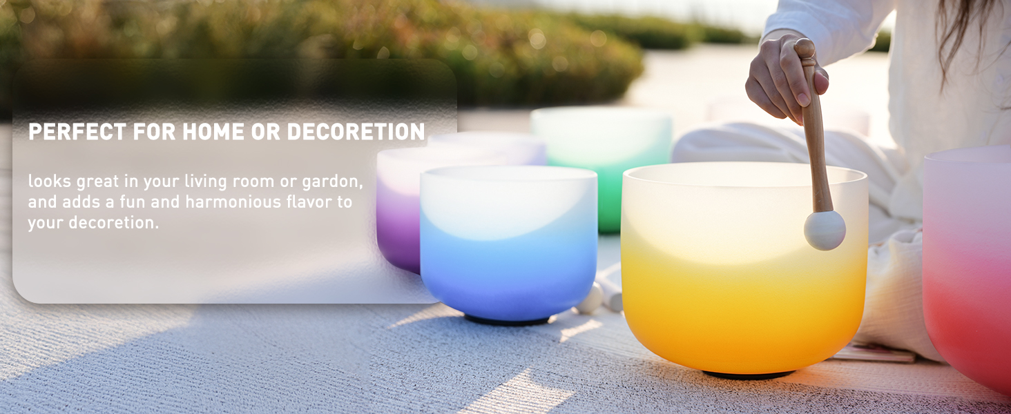 Amazon.com: 432HZ 7PCS Set Of 6-12 Inch Aria Gradient Design