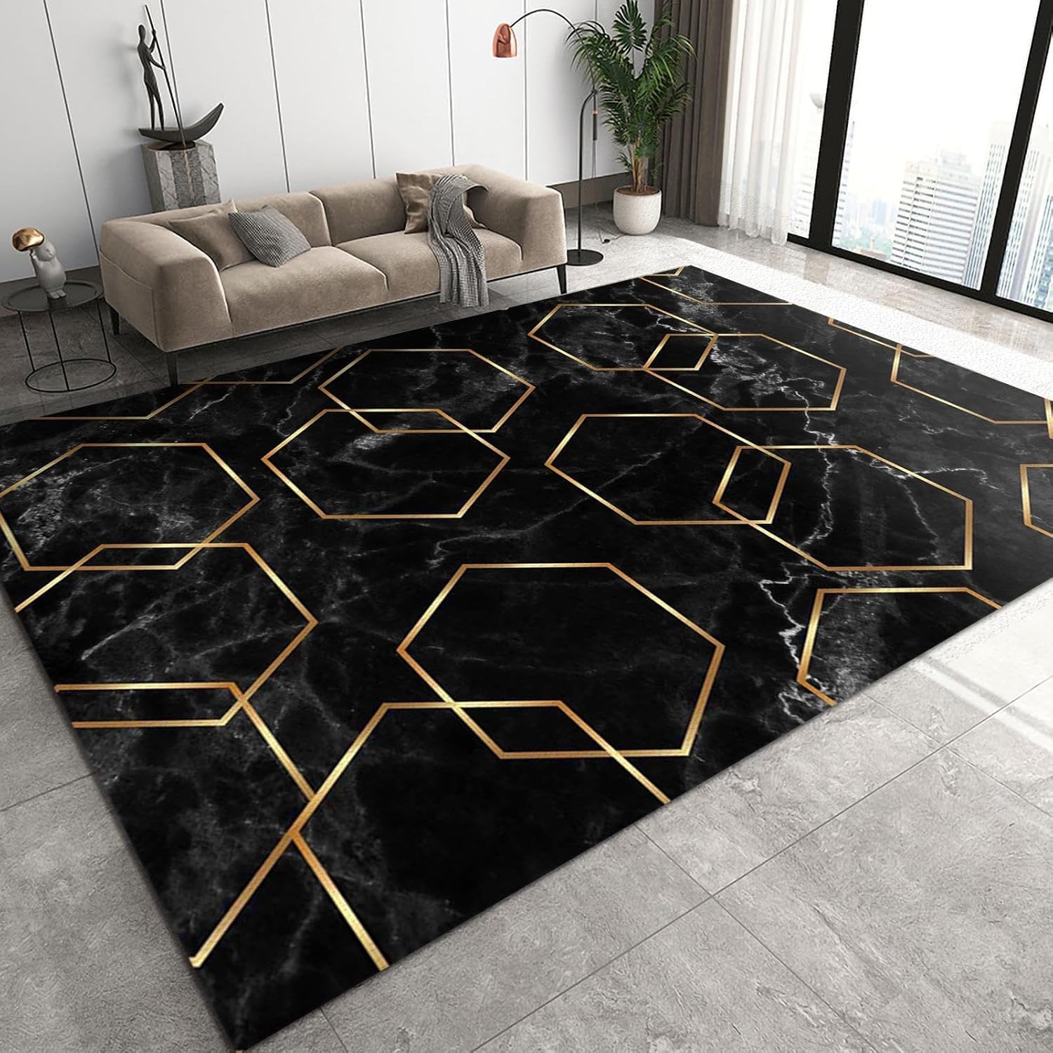 Tapis de salon antidérapant pour protéger vos sols et sécuriser le couloir