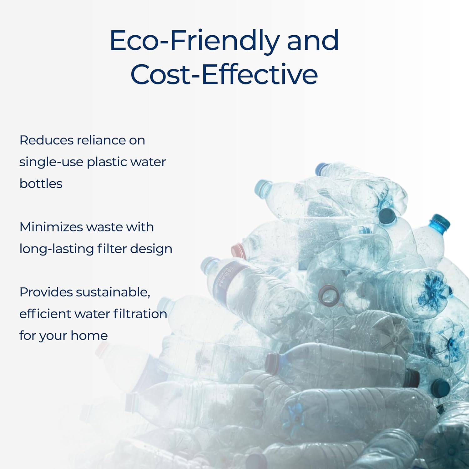 HydroFLOW Whole Home Force Field Filter | Removes Harmful Pathogens, Heavy Metals & Contaminants | Safer Water for Your Family | Advanced Whole House Filtration