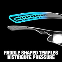 Vista 6 de TXM6-23ID - Marco de metal para pistola - Lente antiniebla Smoke IQuity