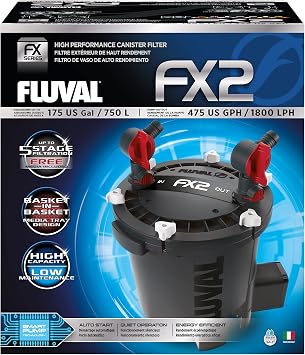 Fluval FX2 External Aquarium Filter