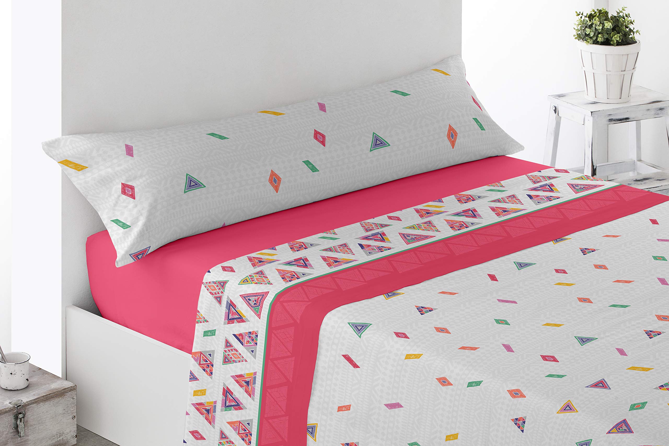 Draps Miracle Home Pirineo Calpe Grand Confort Thermique Anti-Boulochage