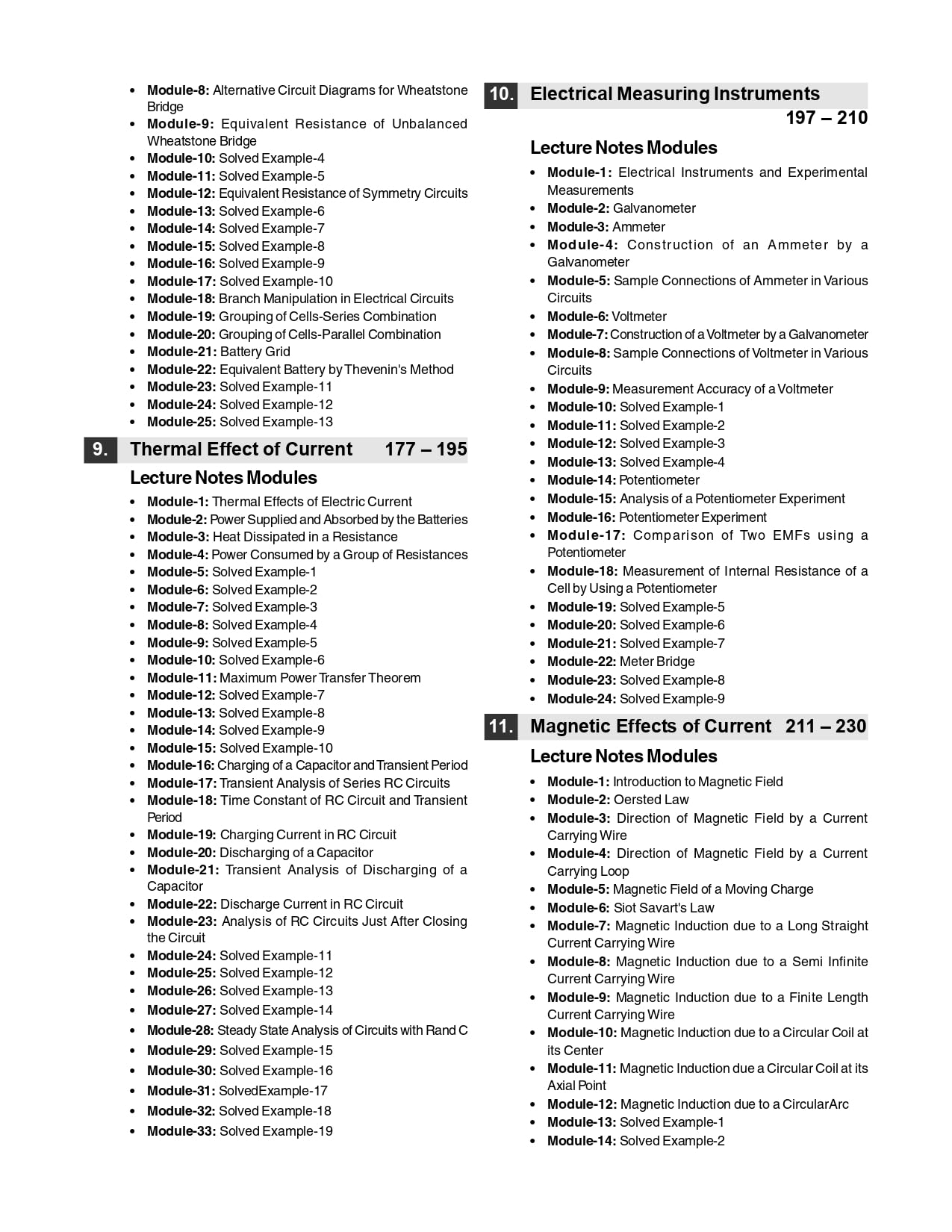 Physics Galaxy Vol. III Lecture Notes on Electricity & Magnetism (JEE Mains & Advance, BITSAT, NEET) 3