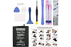 GREEN FUSION BN4A Battery Replacement for Redmi Note 7 & 7 Pro:...