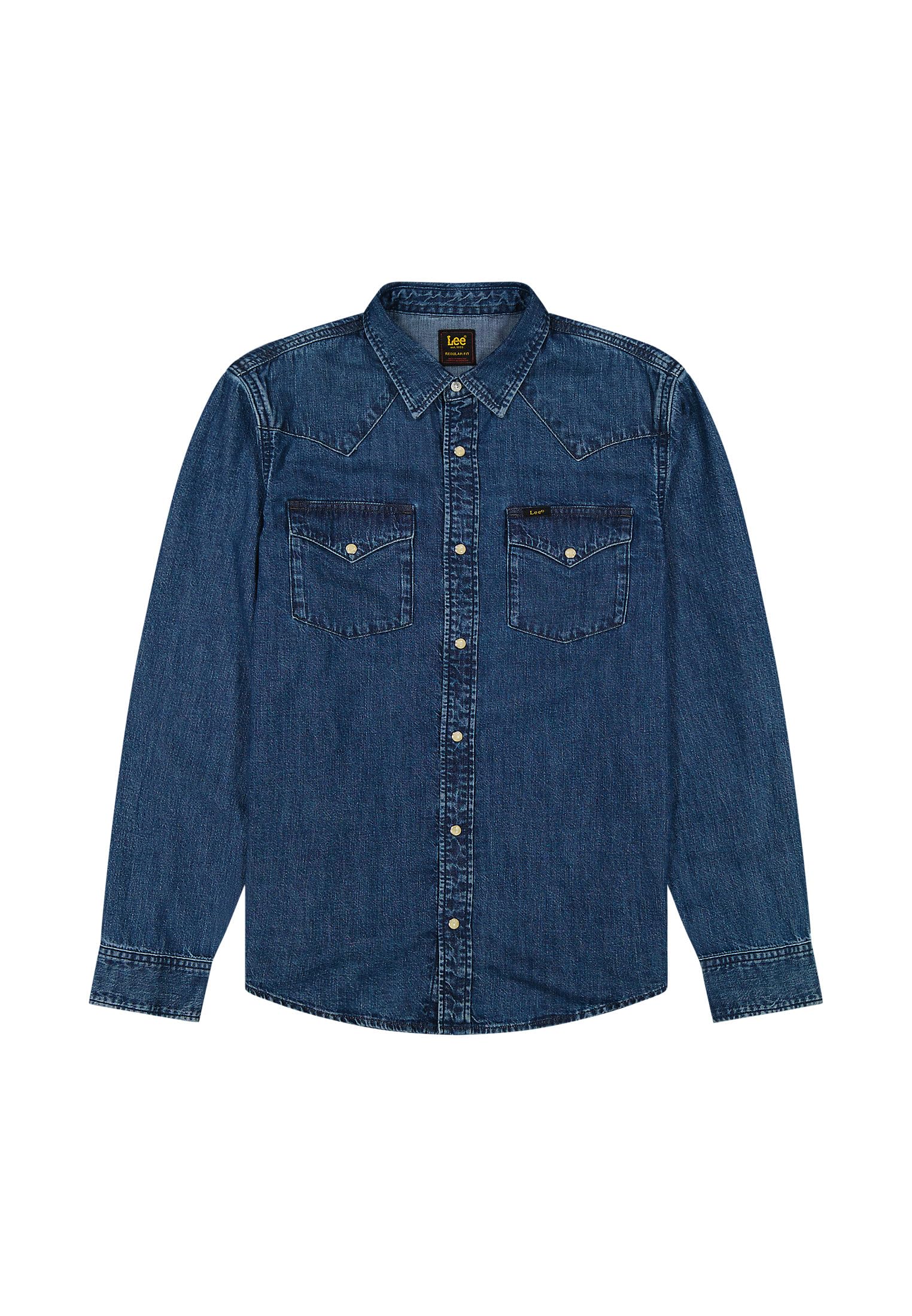 Lee Regular Western Shirt, Roaring Rapids, M