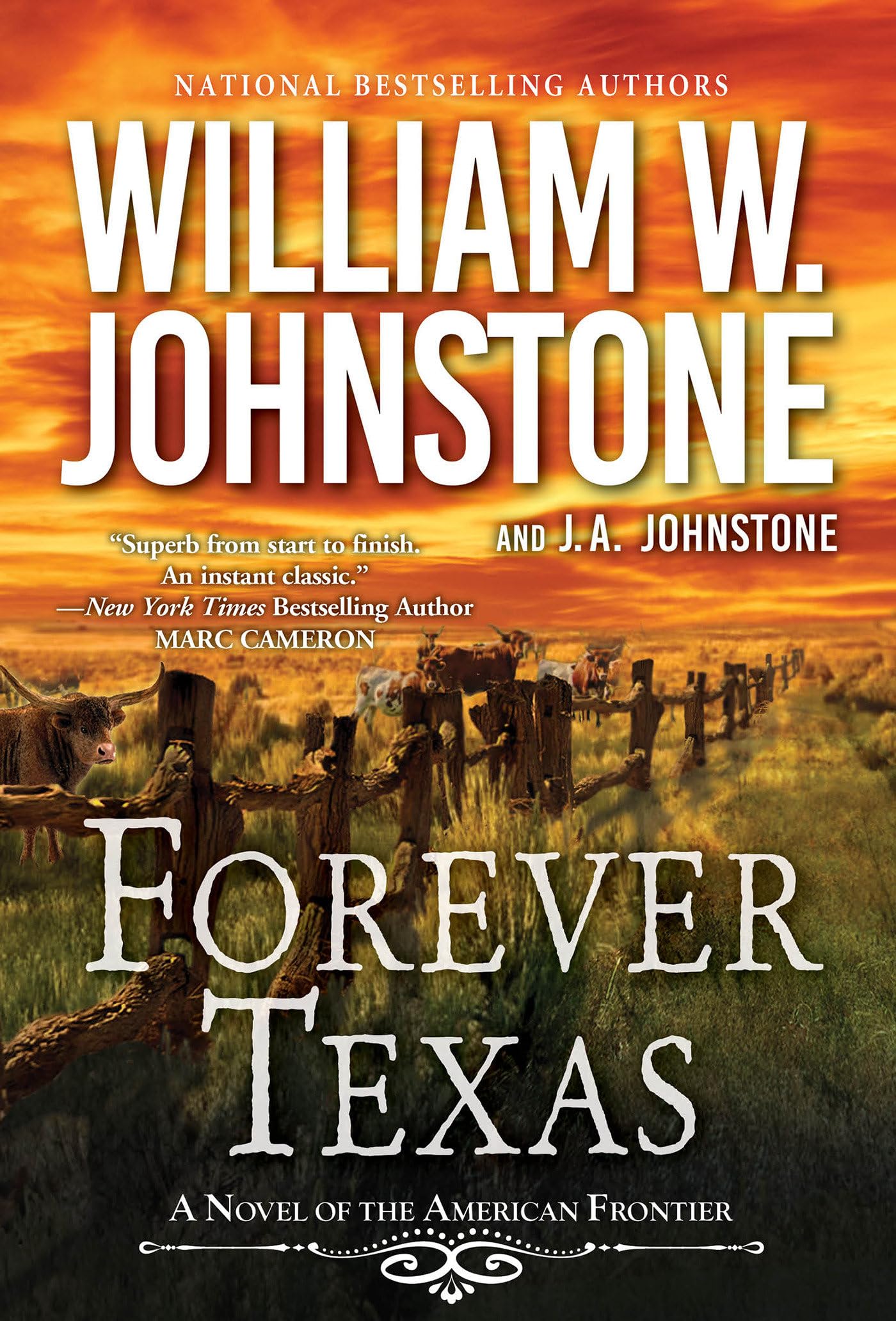 Forever Texas: A Thrilling Western Novel of the American Frontier Mass Market Paperback – 21 February 2023