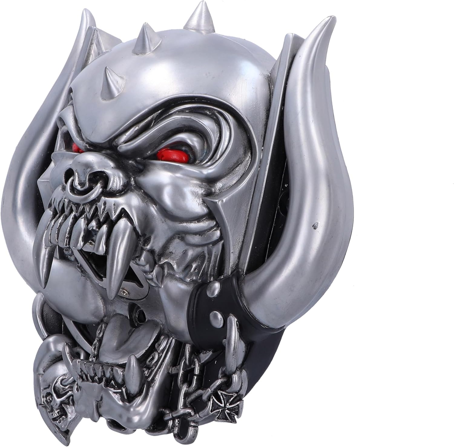 Nemesis Now Motorhead Warpig Bottle Opener, Resin, Silver, Officially Licensed Motorhead Merchandise, Wall-Mounted Motorhead Bottle Opener, Cast in The Finest Resin, Expertly Hand-Painted