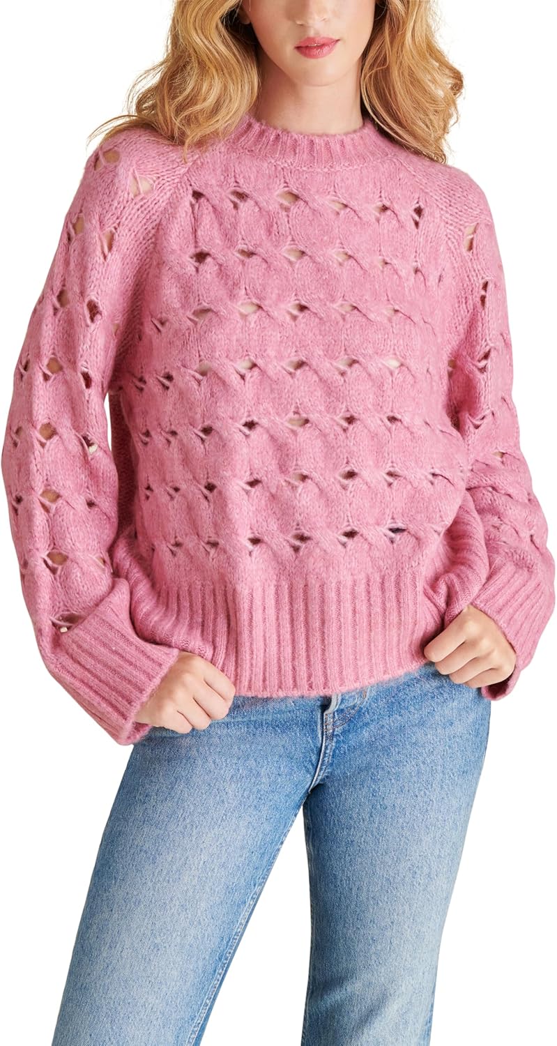Steve Madden Womens Steve Madden Apparel Sonora Sweater - Image 2