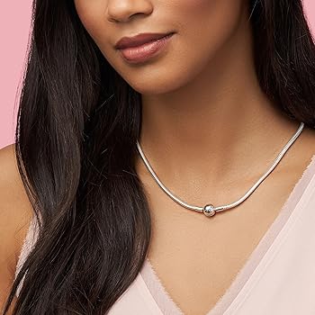 Amazon | Pandora クラシック スネークチェーンチャーム