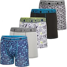 Body Glove Boys Boxer Briefs Multipack Comfortable Durable Soft Underwear