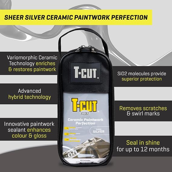 T-Cut 365 Sheer Silver Paintwork Perfection Kit