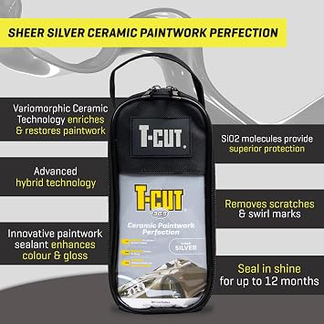 T-Cut 365 Sheer Silver Paintwork Perfection Kit