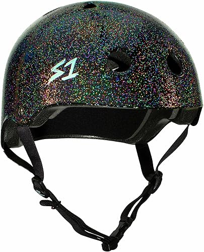 S-ONE Lifer CPSC - Casco multiimpacto - negro brillante brillante - talla mediana (21.5 pulgadas)