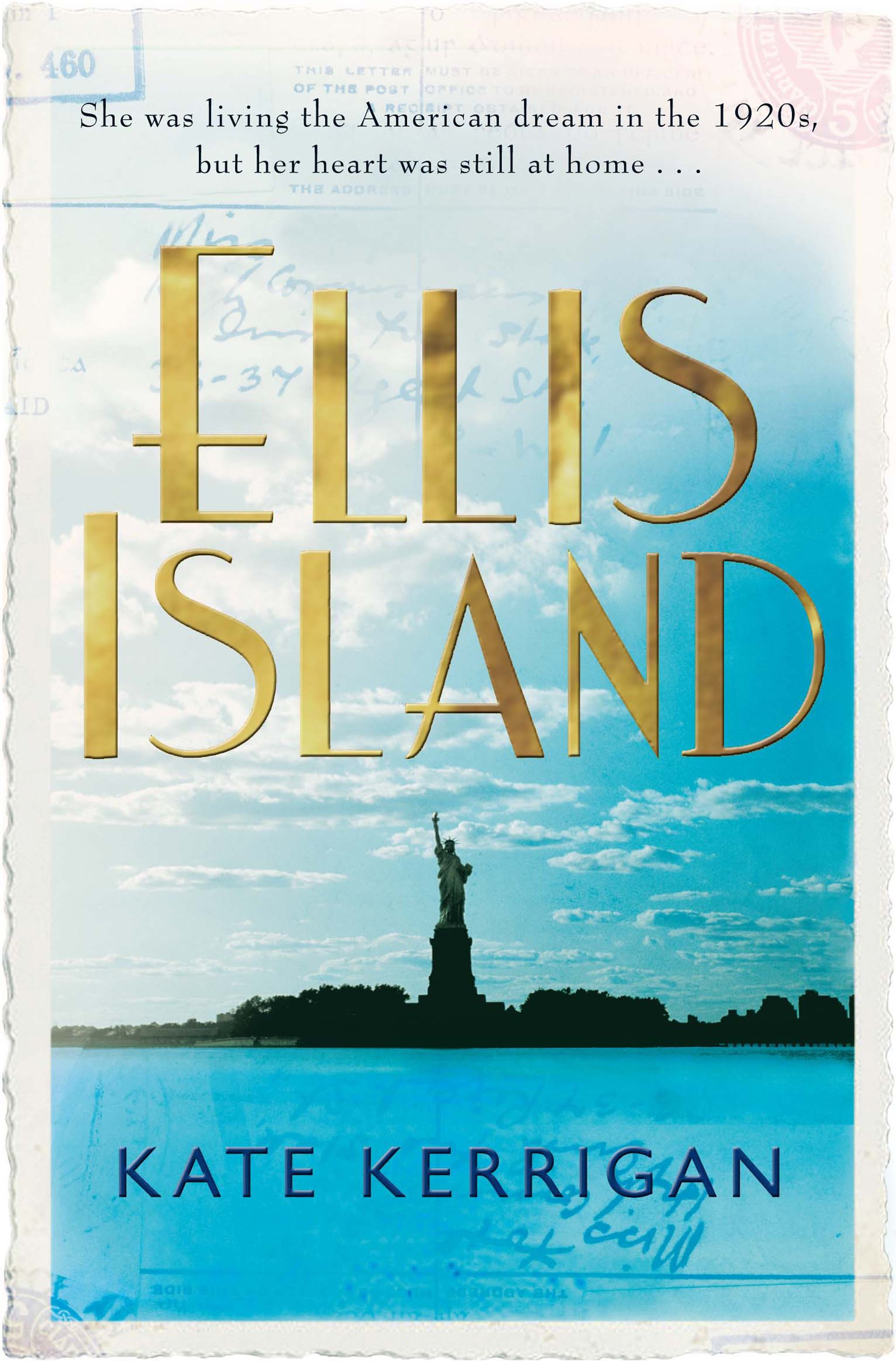 Ellis Island by Kate Kerrigan (Paperback) Book New