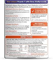 Vista 3 de Vitabiotics - Ultra Vitamina C - 60 Tabletas