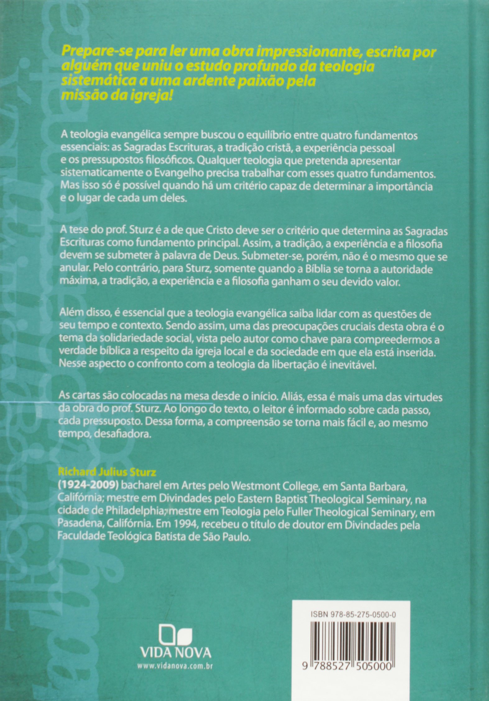 Teologia Sistemática