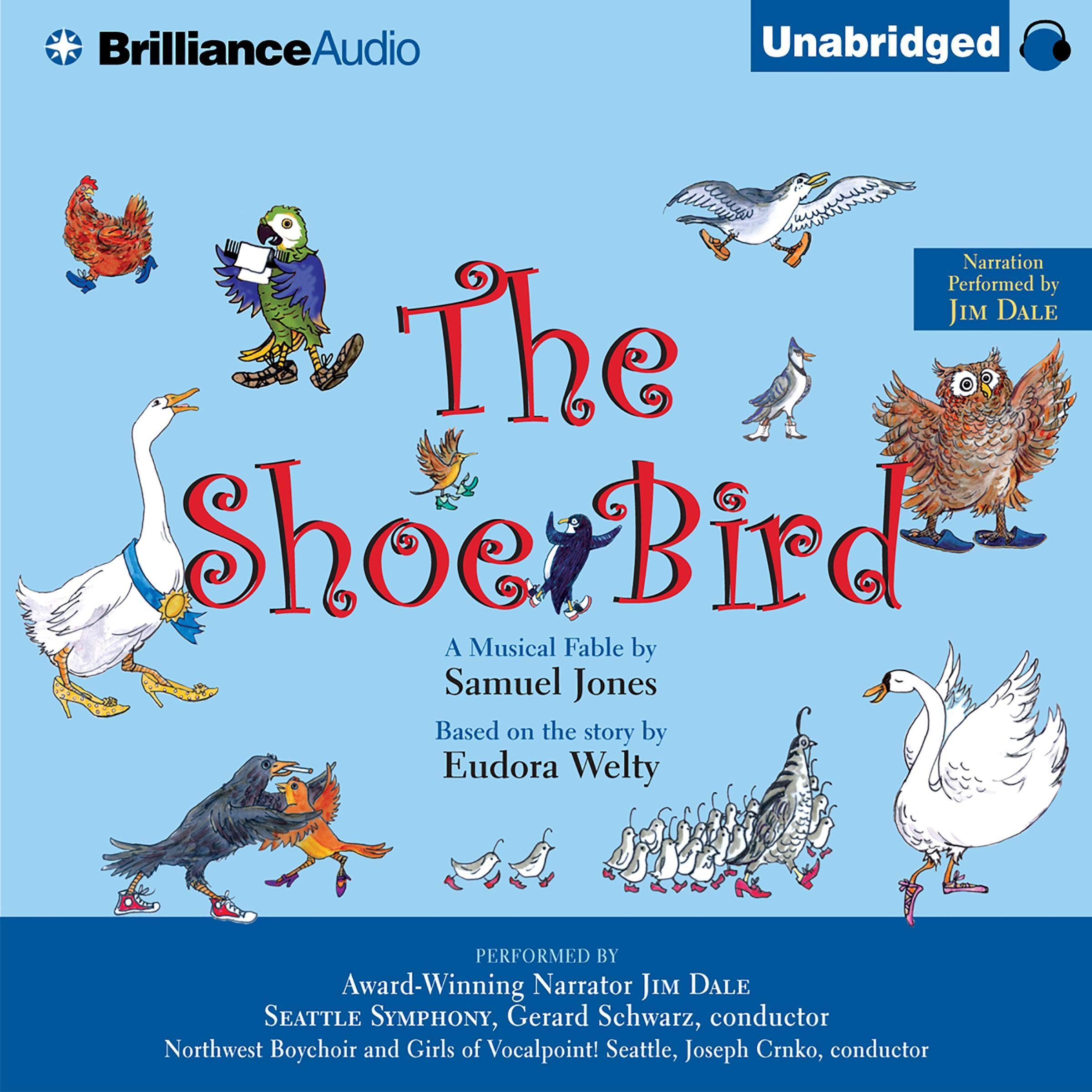 Cover art for The Shoe Bird