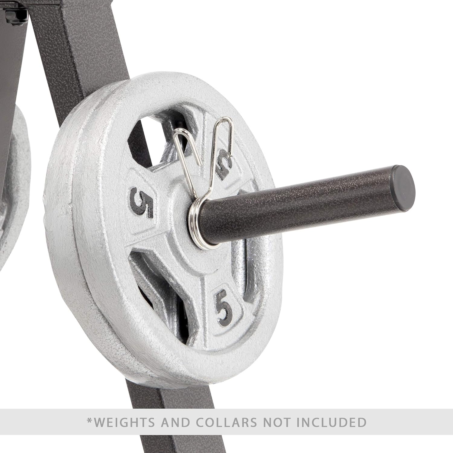 Marcy Standard Weight Plate Tree for 1-Inch Plates for Home Gym, 300 lb. Max. Capacity PT-5733 : Sports & Outdoors