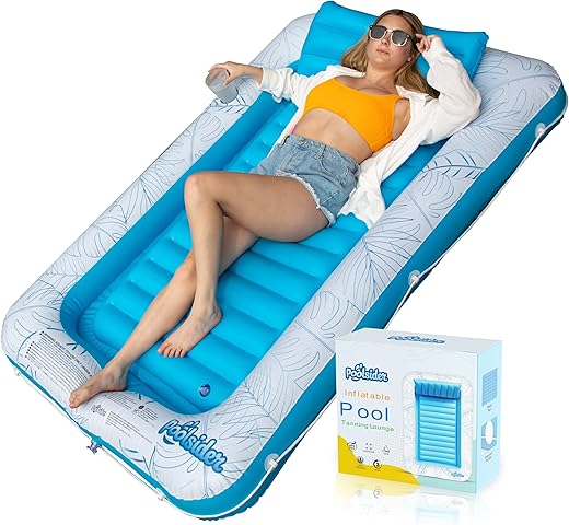 Best inflatable lounger water