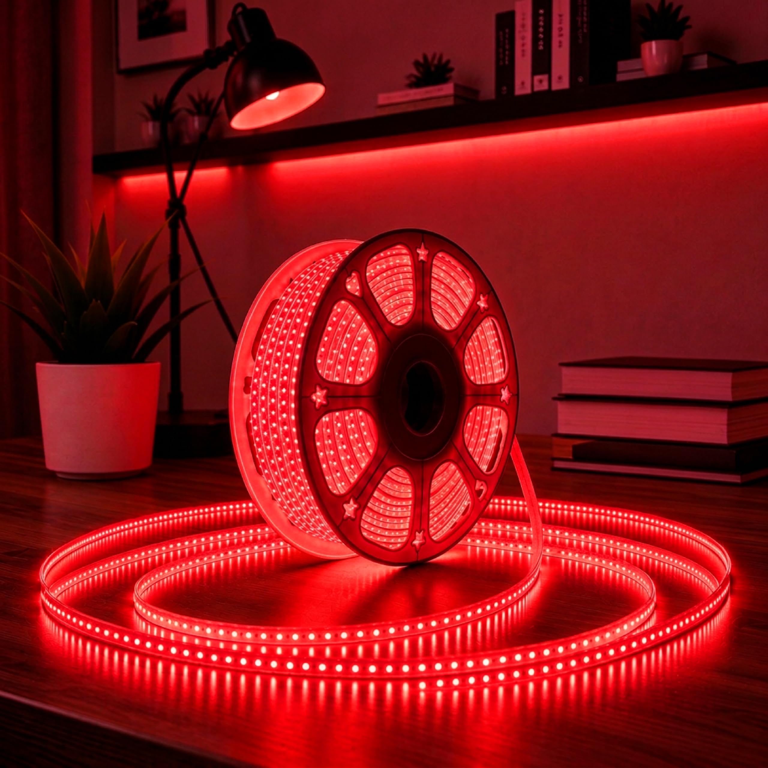 Forus LED Rope Light - Warm White, Waterproof Decor -15