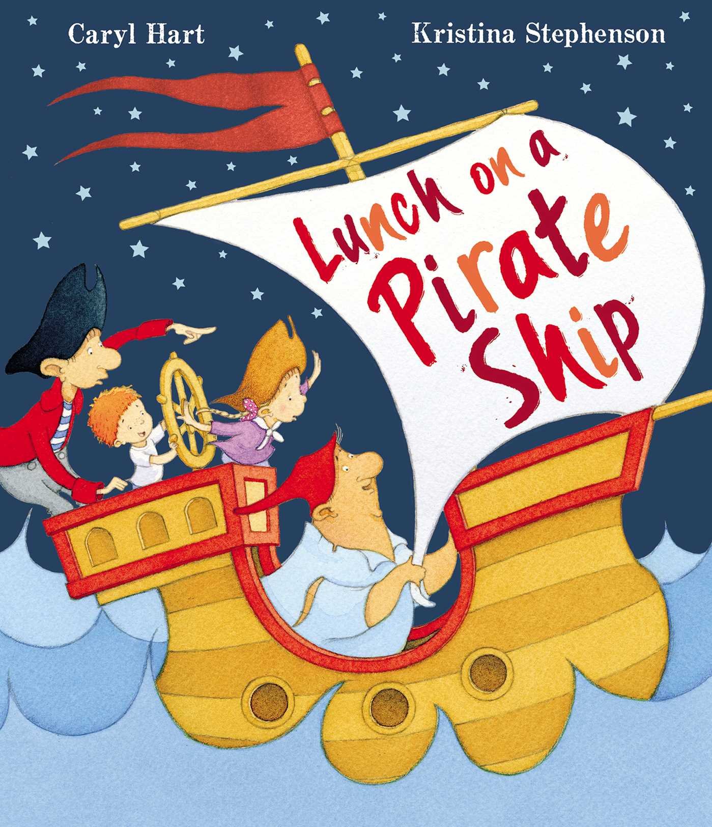 Simon & Schuster Lunch on a Pirate Ship