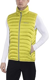 Marmot tullus Vest Men Citronelle 2016 Chaleco