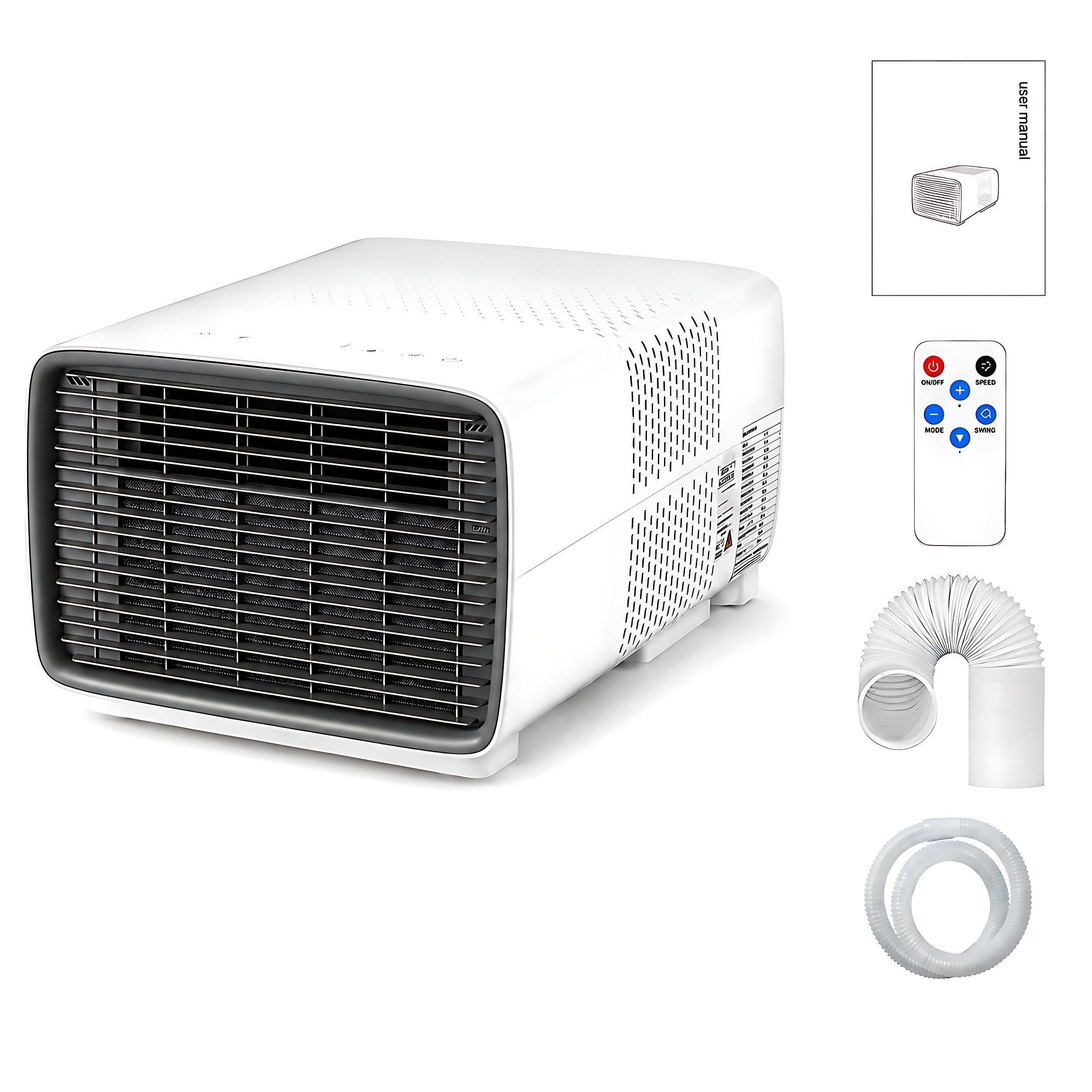 Tent AC 2700 BTU Real Compressor, 3-in-1 Cooler For Camping