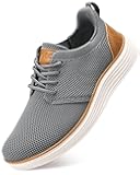 Boy's Slip On Casual Dress Sneaker Hands Free Fashion Shoes Comfortable Oxfords Mesh Tennis Breathable School Uniform Formal Church Shoes(Toddler/Little Kid/Big Kid)