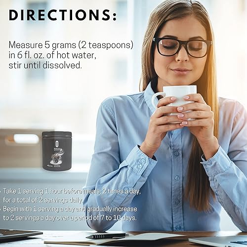 Miniatura 3 de Omnitrition Thermo Java - Mezcla de bebidas sin azúcar, botella de 10.6 onzas