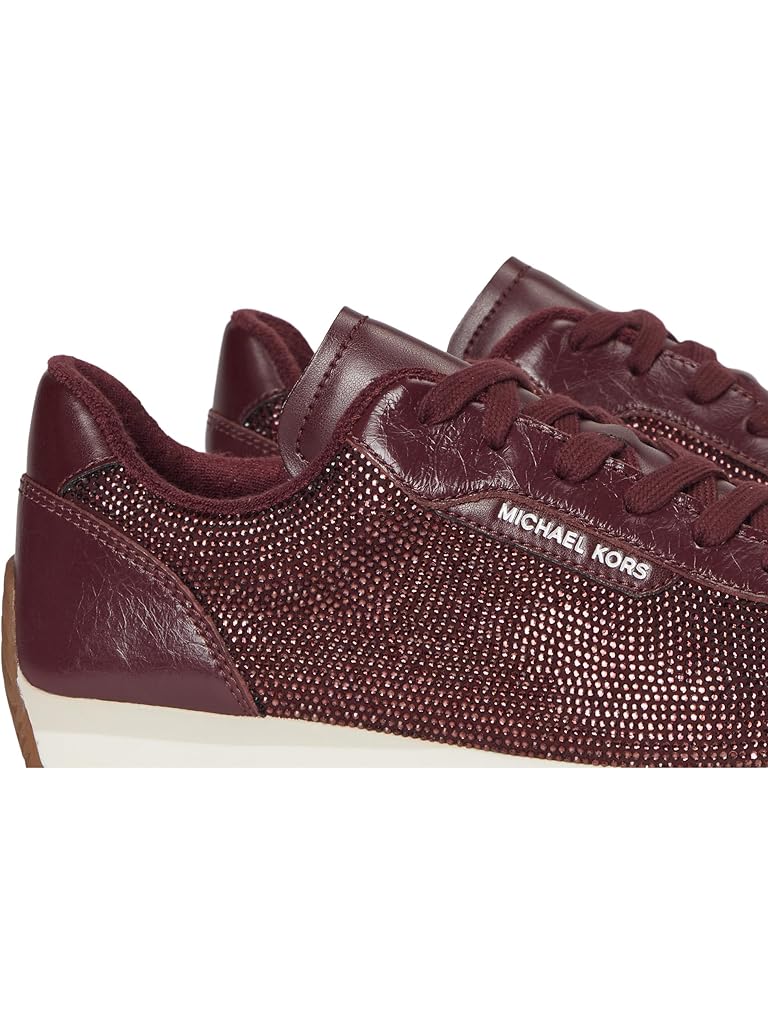 Red Michael Kors Rhodes Trainer