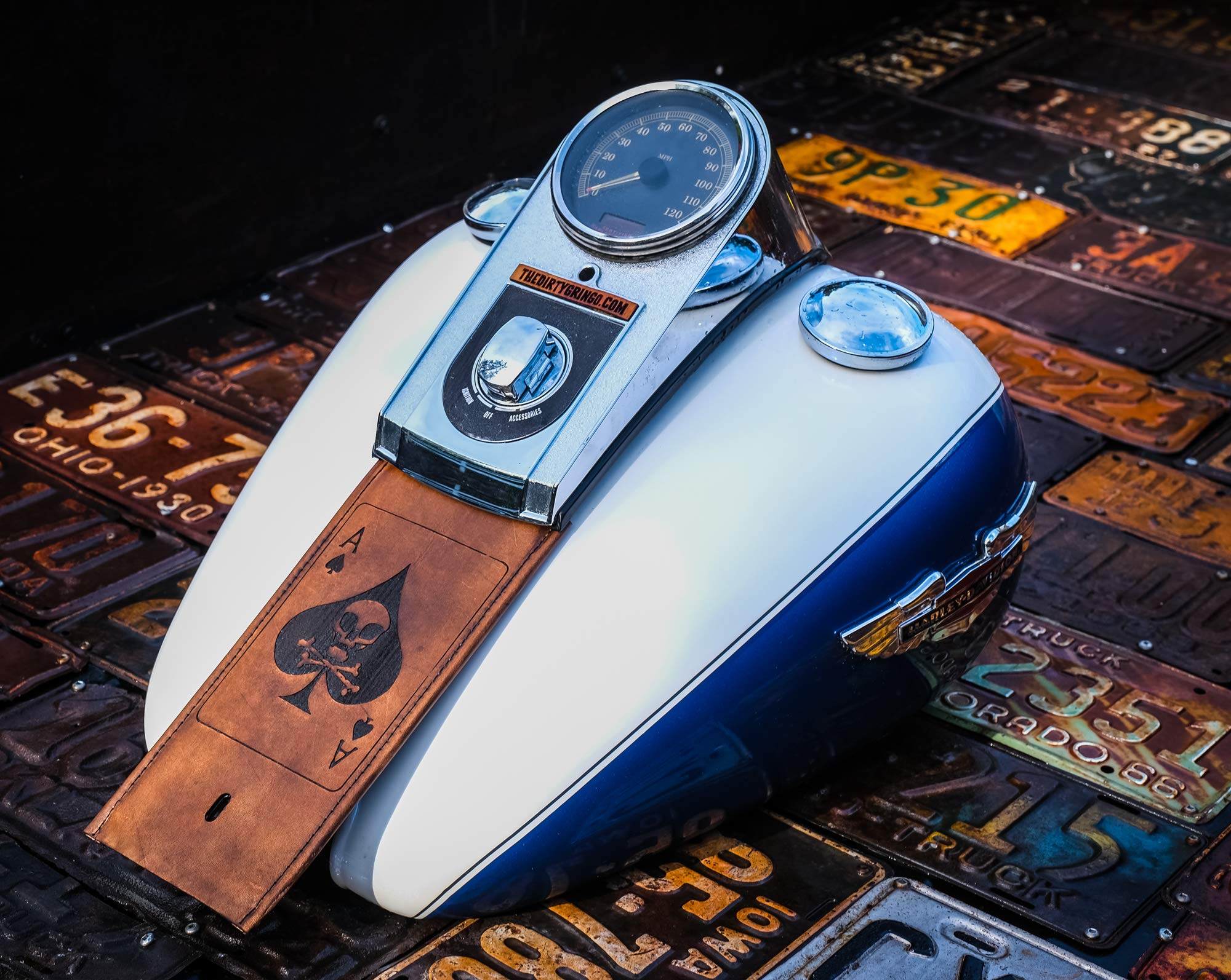 Amazon.com: Ace Spades Vietnam Death Card Compatible with Harley